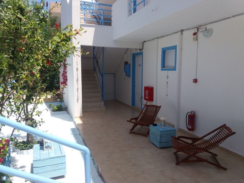 Sofias Blue Apartment ฟาลิรากี ภายนอก รูปภาพ