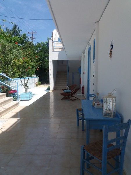 Sofias Blue Apartment ฟาลิรากี ภายนอก รูปภาพ