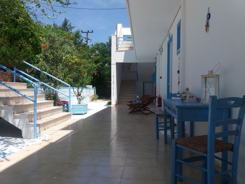 Sofias Blue Apartment ฟาลิรากี ภายนอก รูปภาพ