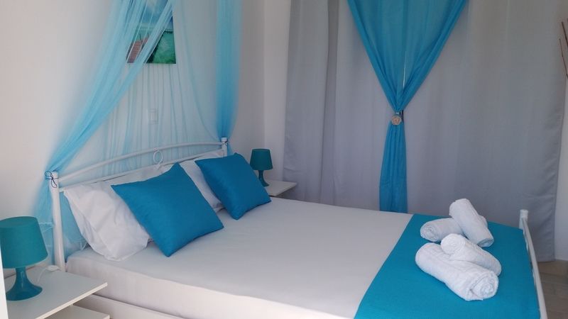 Sofias Blue Apartment ฟาลิรากี ภายนอก รูปภาพ