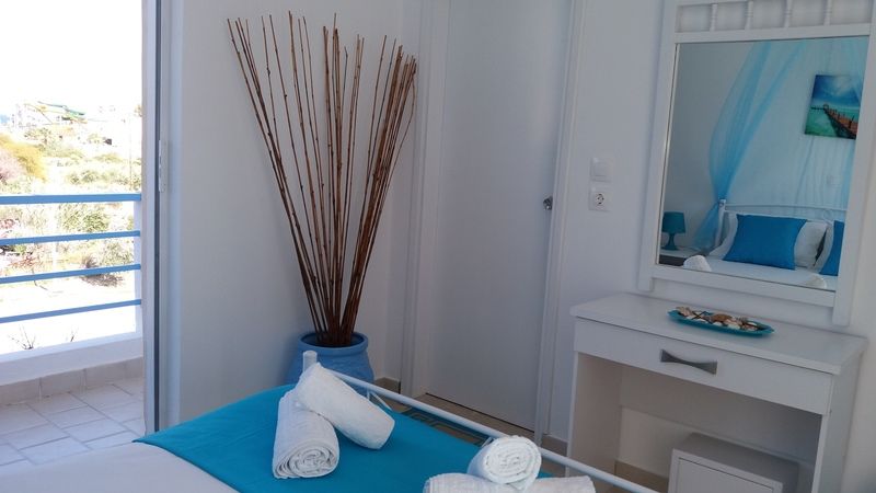 Sofias Blue Apartment ฟาลิรากี ภายนอก รูปภาพ