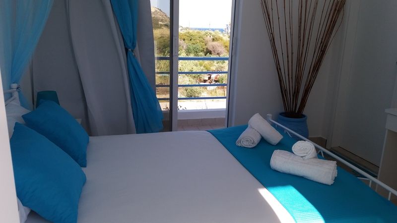 Sofias Blue Apartment ฟาลิรากี ภายนอก รูปภาพ