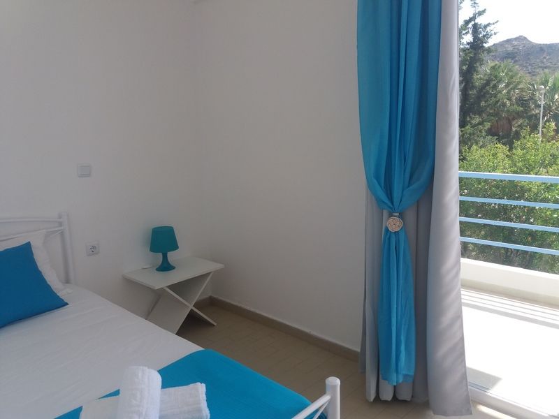 Sofias Blue Apartment ฟาลิรากี ภายนอก รูปภาพ