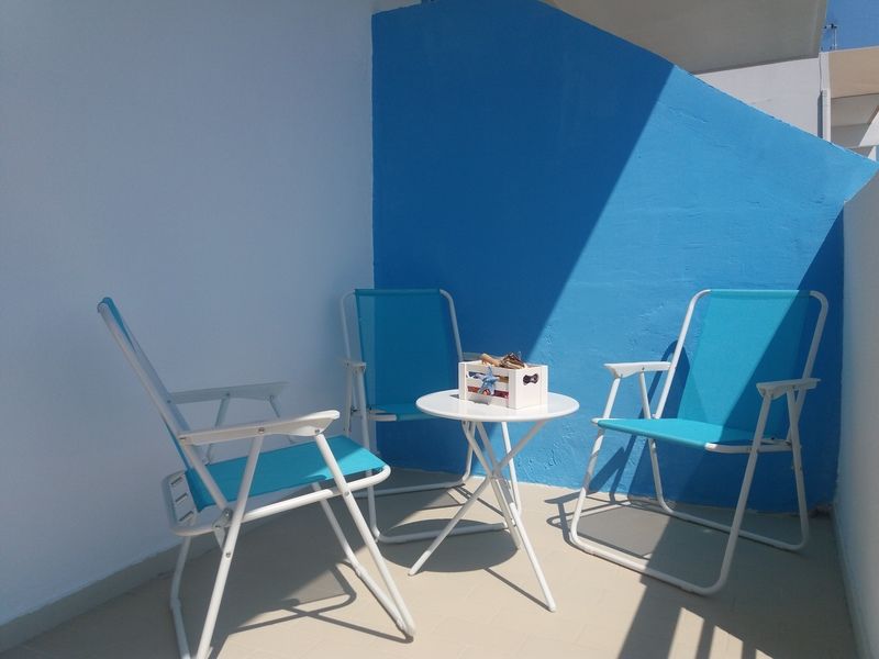 Sofias Blue Apartment ฟาลิรากี ภายนอก รูปภาพ