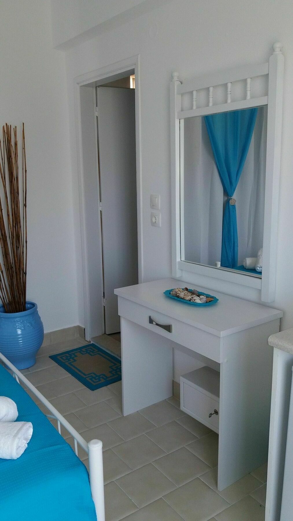 Sofias Blue Apartment ฟาลิรากี ภายนอก รูปภาพ