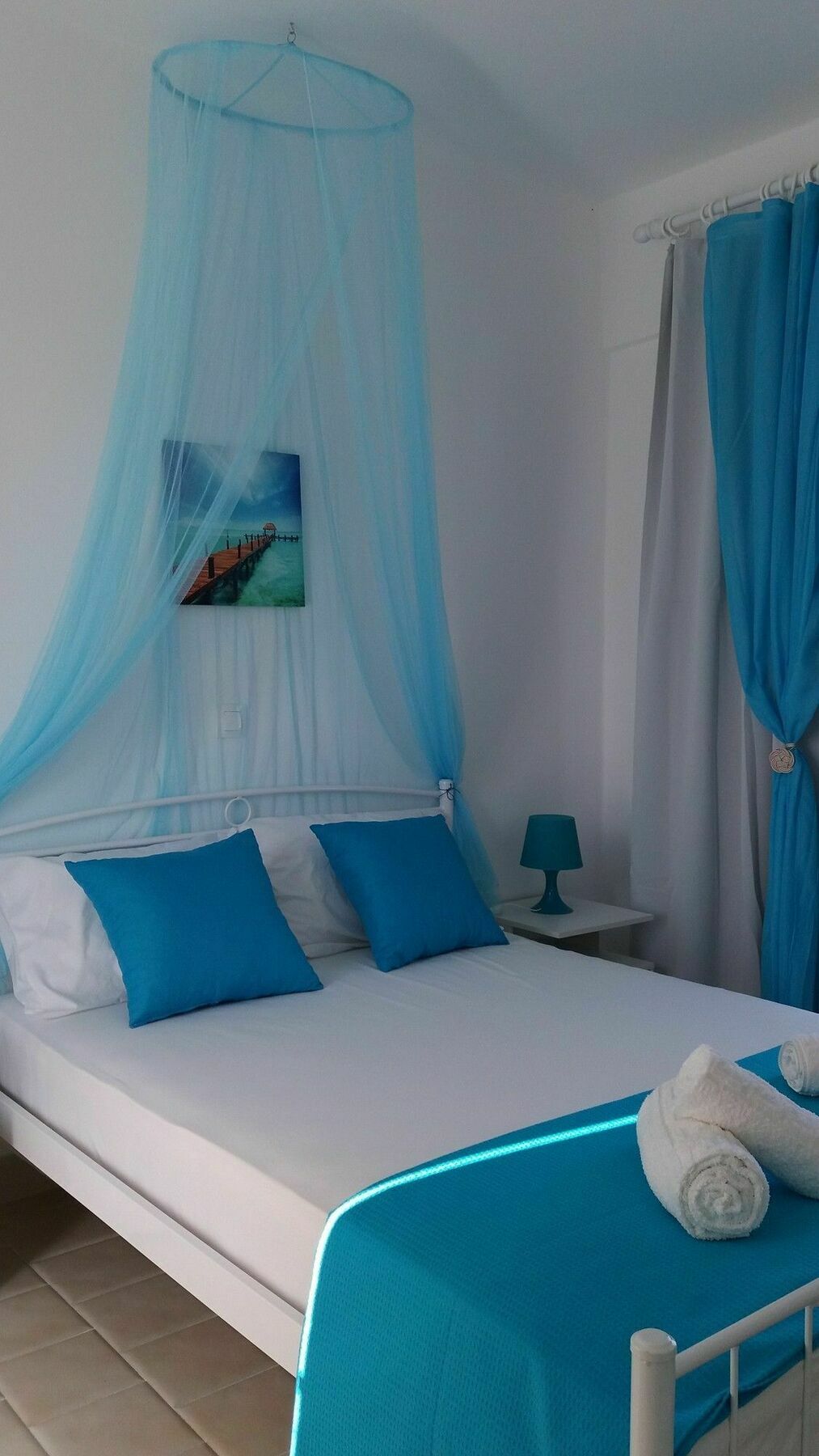 Sofias Blue Apartment ฟาลิรากี ภายนอก รูปภาพ
