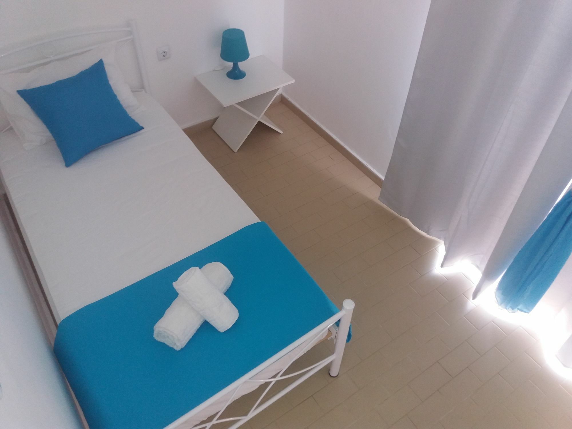 Sofias Blue Apartment ฟาลิรากี ภายนอก รูปภาพ