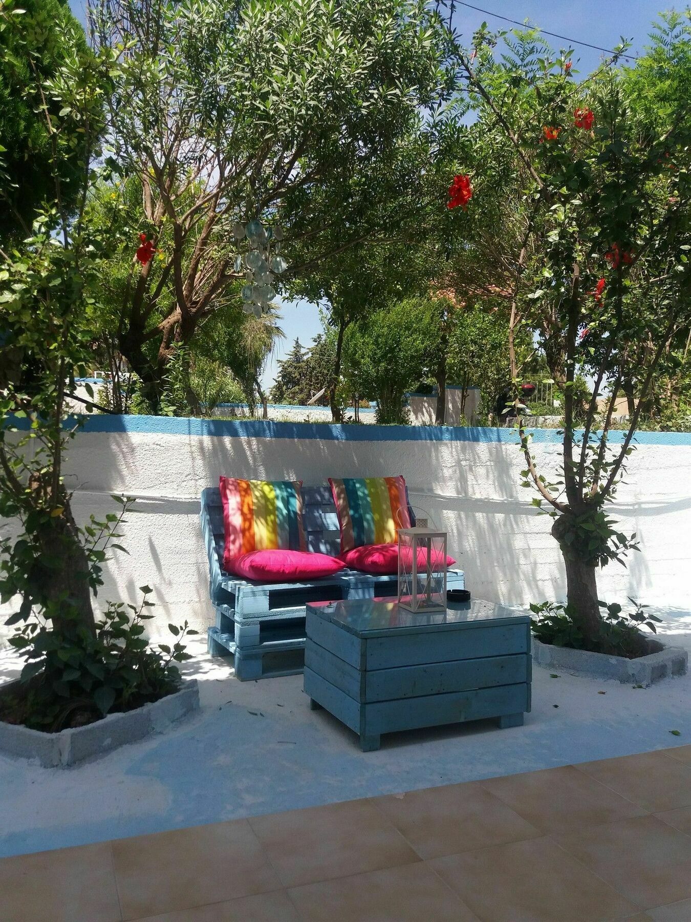 Sofias Blue Apartment ฟาลิรากี ภายนอก รูปภาพ