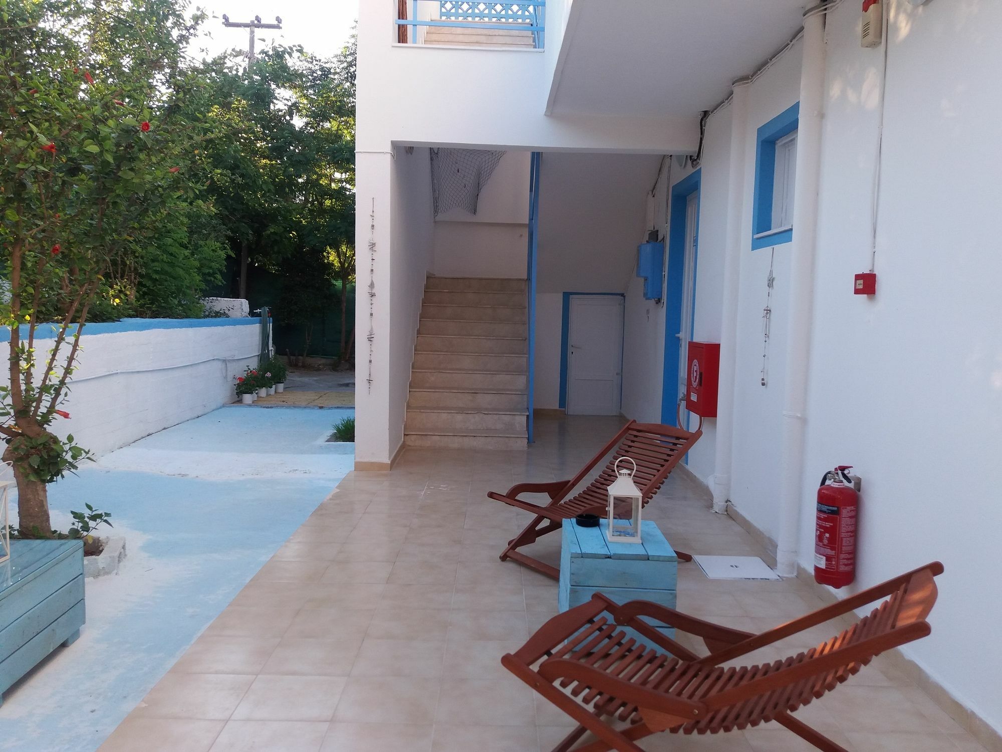 Sofias Blue Apartment ฟาลิรากี ภายนอก รูปภาพ