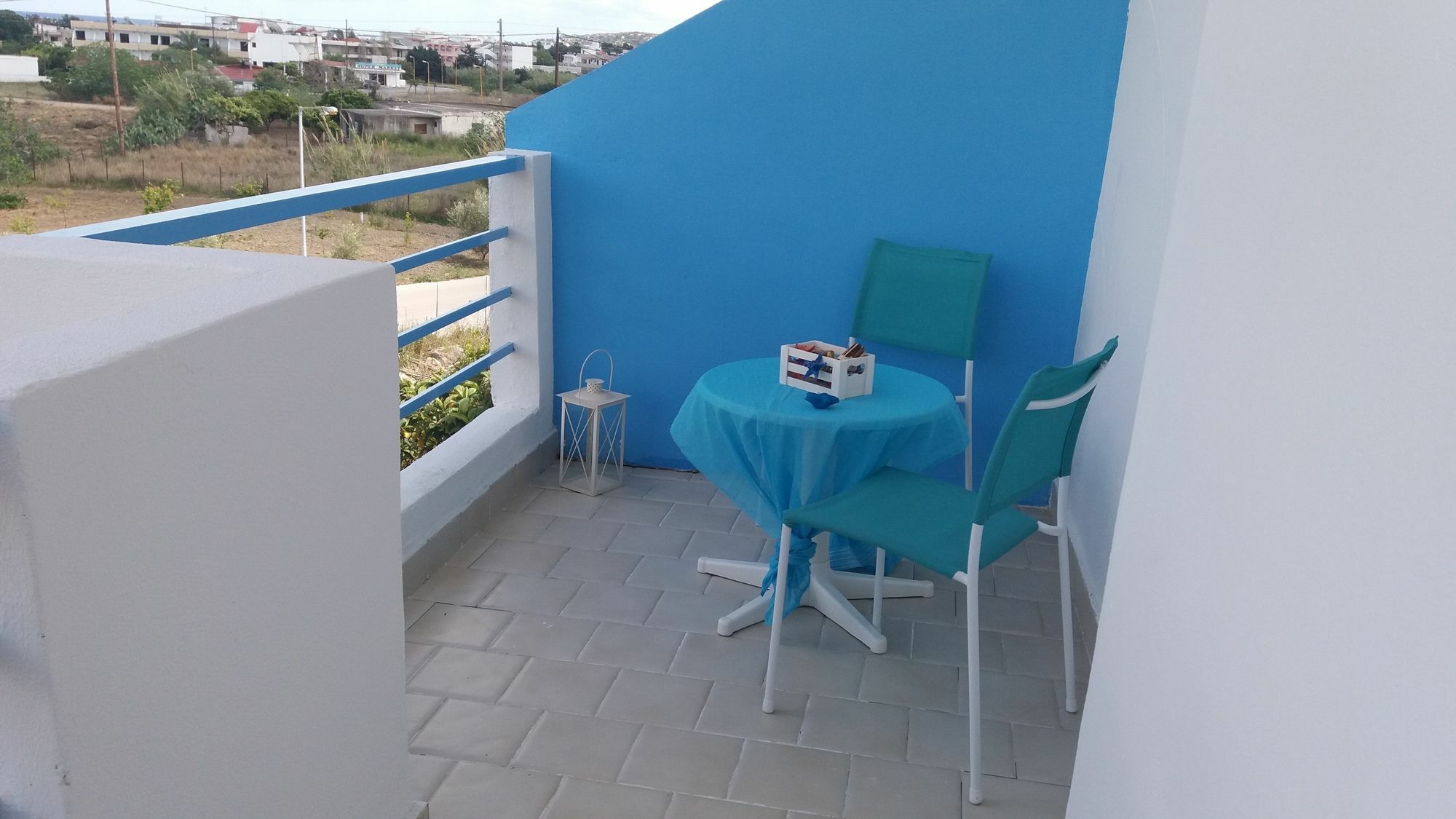 Sofias Blue Apartment ฟาลิรากี ภายนอก รูปภาพ