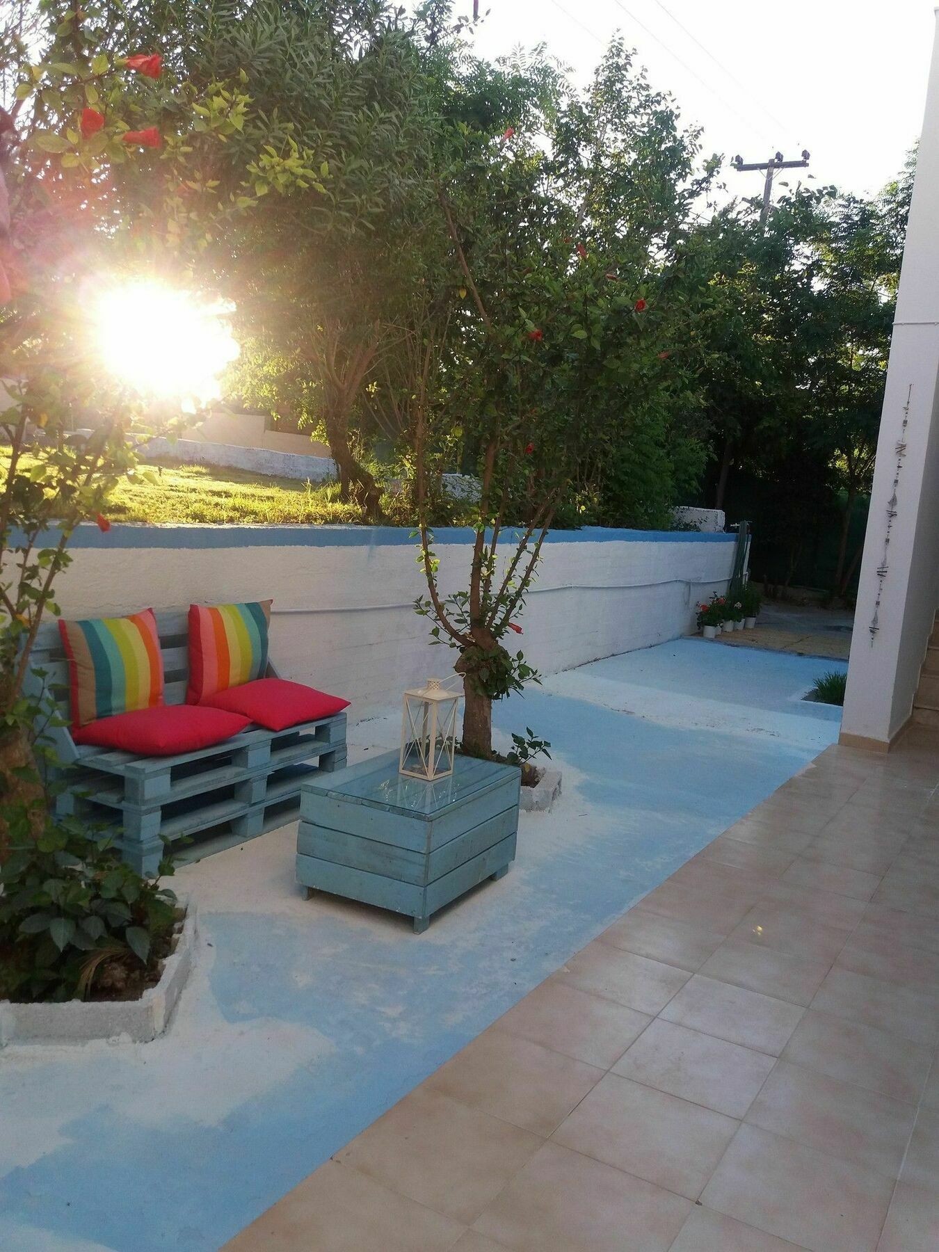 Sofias Blue Apartment ฟาลิรากี ภายนอก รูปภาพ