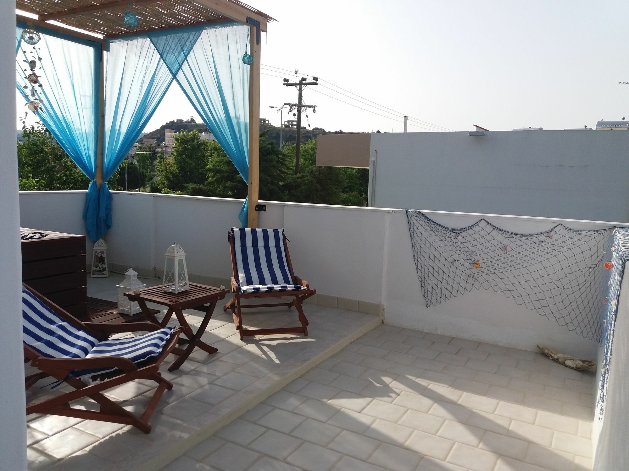 Sofias Blue Apartment ฟาลิรากี ภายนอก รูปภาพ