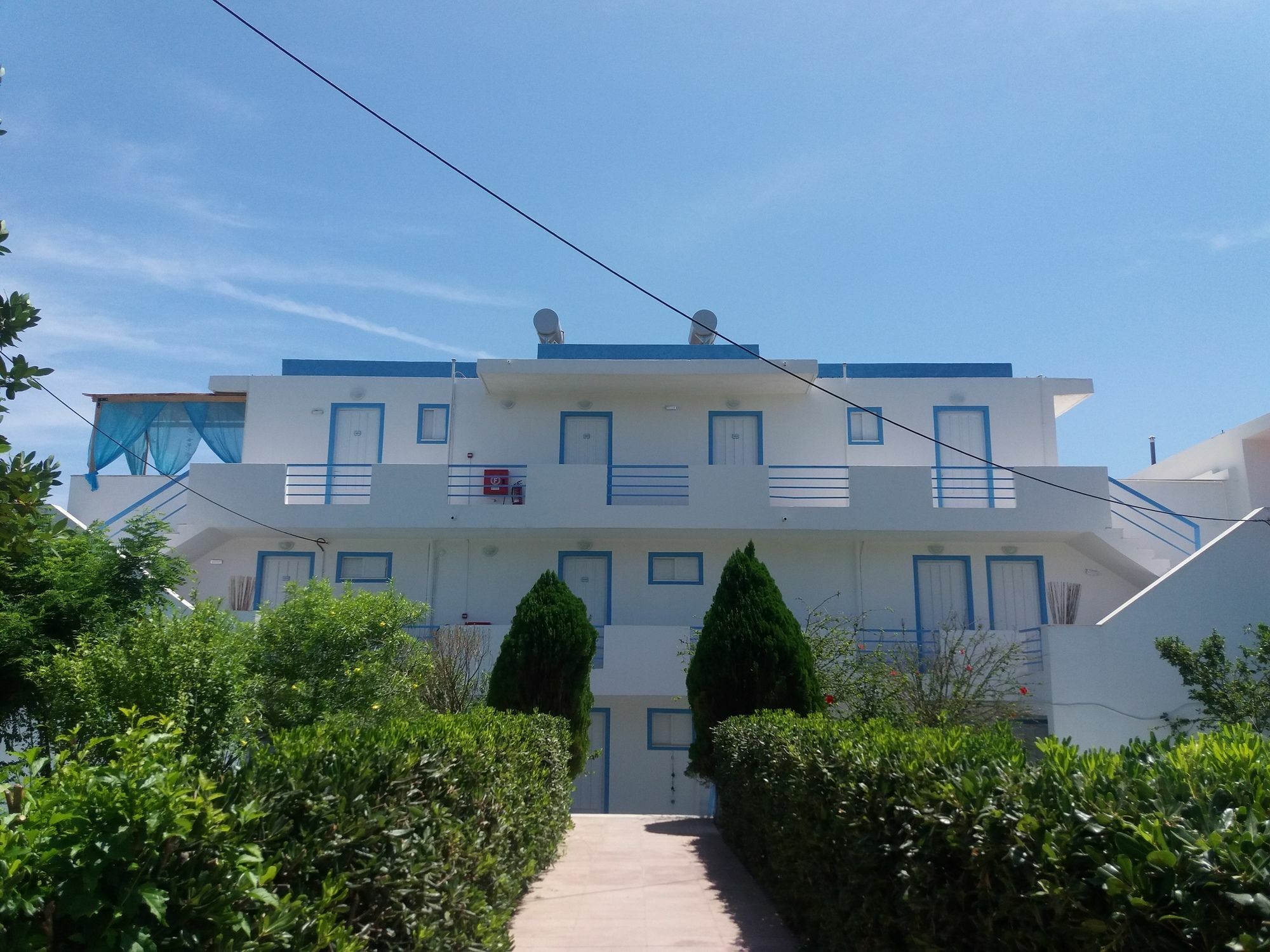 Sofias Blue Apartment ฟาลิรากี ภายนอก รูปภาพ